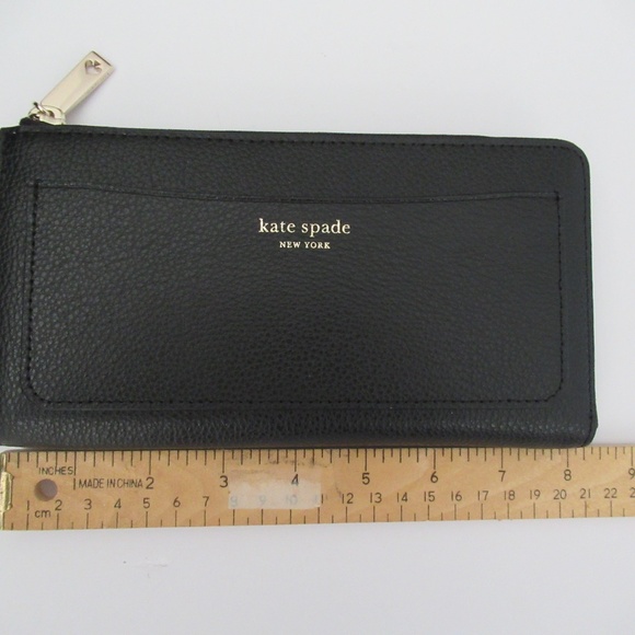 Kate Spade Eva Large Continental Leather Wallet - Picture 7 of 8